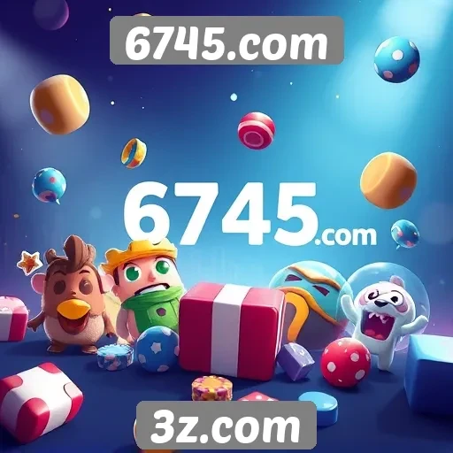 Plataforma de jogos 6745.com ganha popularidade entre os usuários