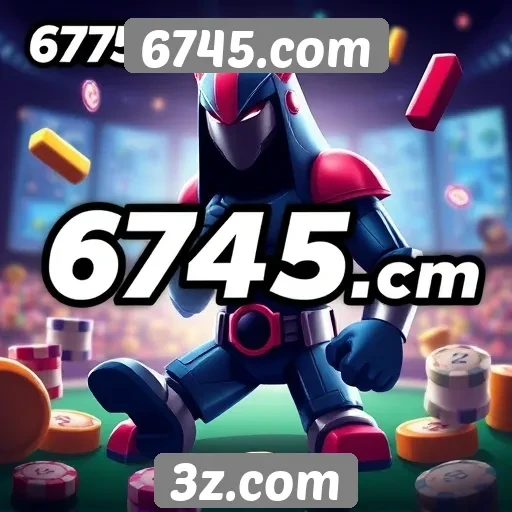 6745.com se destaca no mercado de jogos online