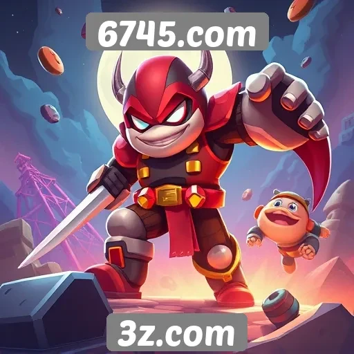 Tendências de jogos populares no 6745.com